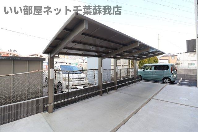マハナ のその他共用部分|駐輪場