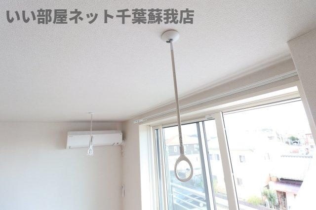 マハナ の設備|室内物干