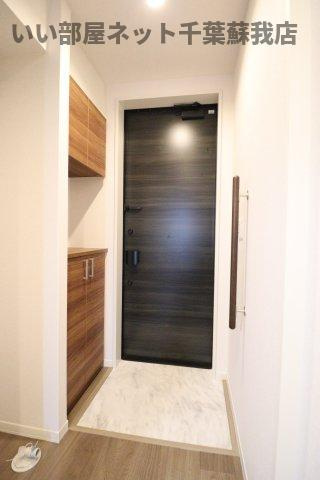 マハナ の玄関|明るい玄関です