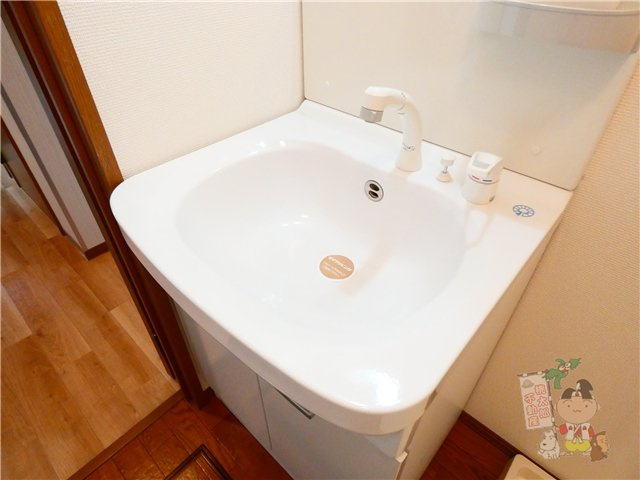 ストークシャトル　Ｂの洗面所