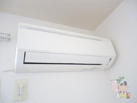 フェリス高柳　Ａの設備|エアコン