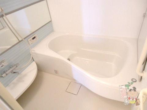 フェリス高柳　Ａの浴室|バス