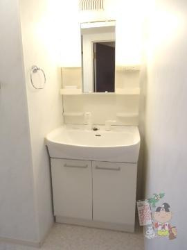 ラーバンコートⅡ番館の洗面所|洗面