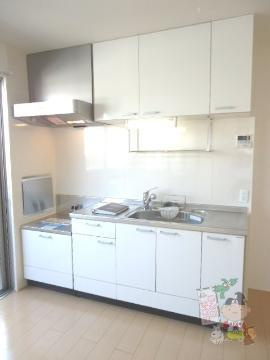 ラーバンコートⅡ番館のキッチン|キッチン