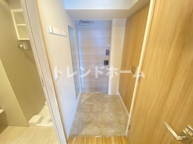 J.GRANCourt京町堀の玄関|選べる家電プランあり！！