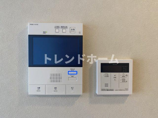 J.GRANCourt京町堀のセキュリティ|選べる家電プランあり！！