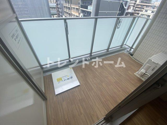 J.GRANCourt京町堀のバルコニー|選べる家電プランあり！！