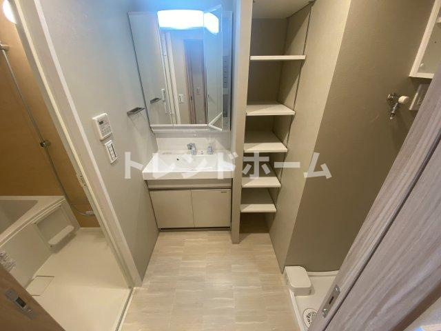 J.GRANCourt京町堀の独立洗面台|選べる家電プランあり！！