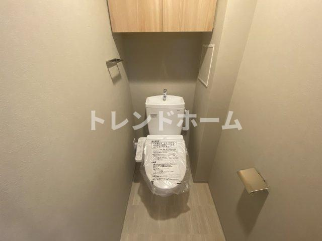 J.GRANCourt京町堀のトイレ|選べる家電プランあり！！