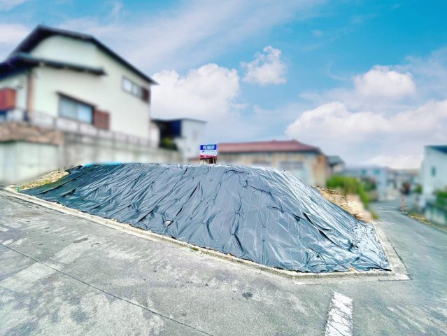 日進市梅森町新田土地の外観