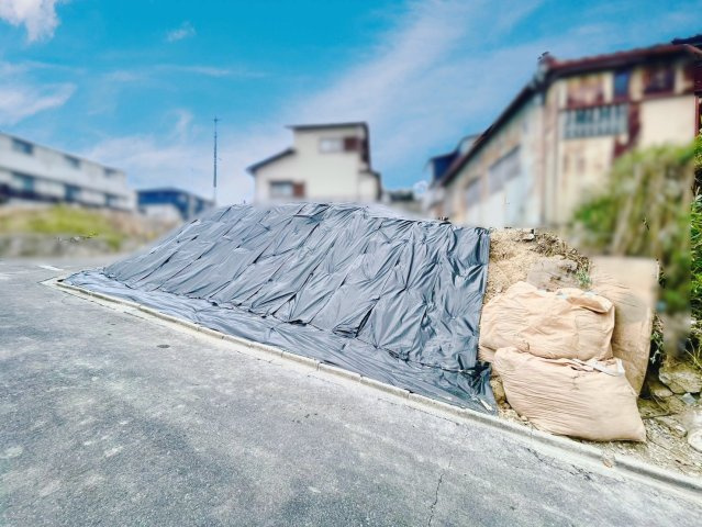 日進市梅森町新田土地の外観
