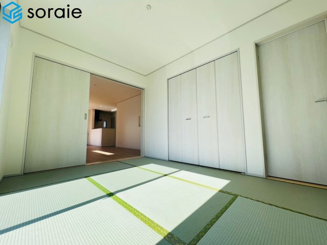 川越市笠幡　新築戸建　いろどりアイタウンの和室