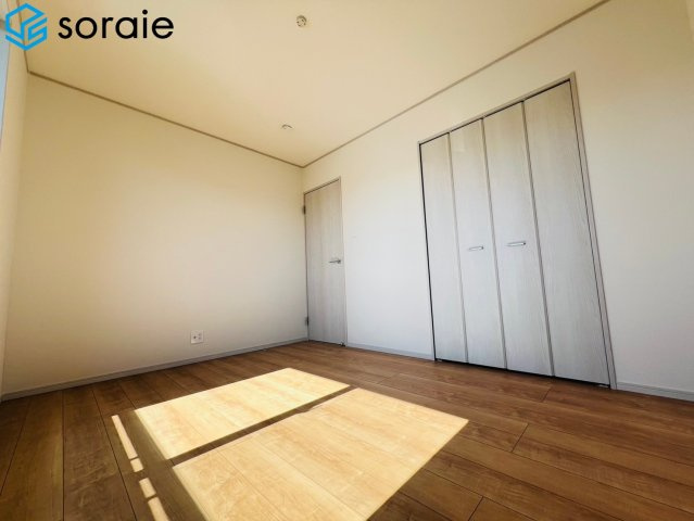 川越市笠幡　新築戸建　いろどりアイタウンの洋室