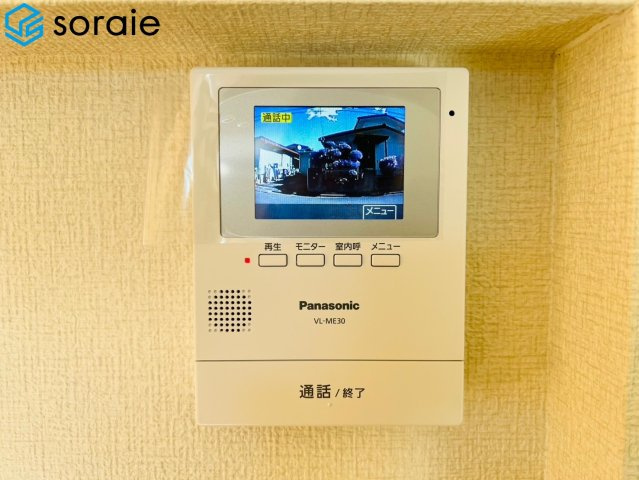 川越市笠幡　新築戸建　いろどりアイタウンのセキュリティ