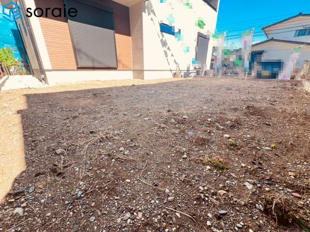 川越市笠幡　新築戸建　いろどりアイタウンの庭