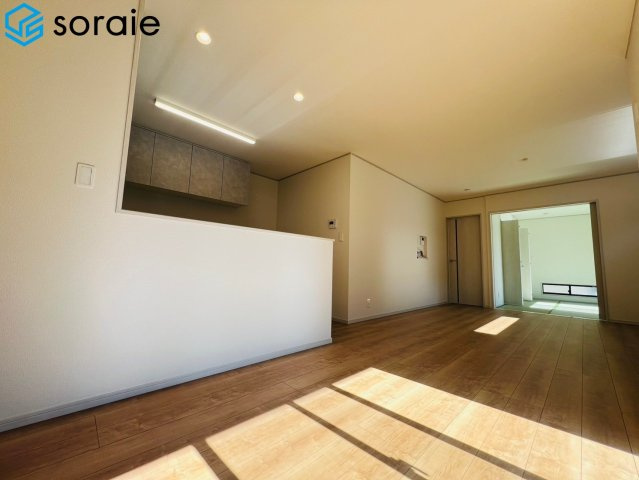 川越市笠幡　新築戸建　いろどりアイタウンの居間・リビング