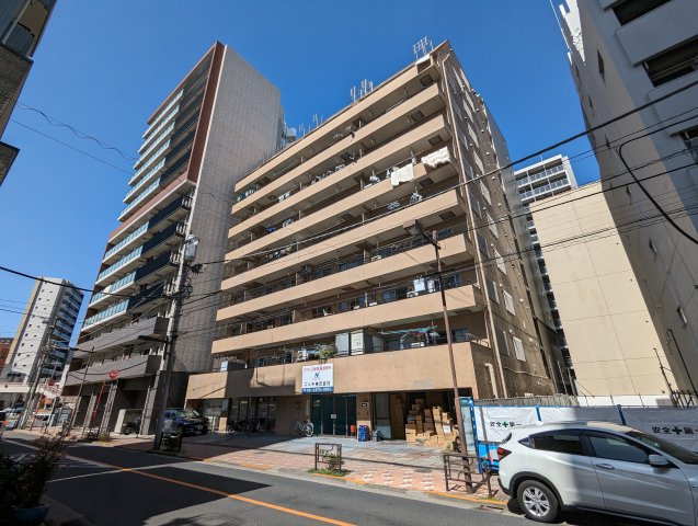 ジュネシオン竜泉の外観