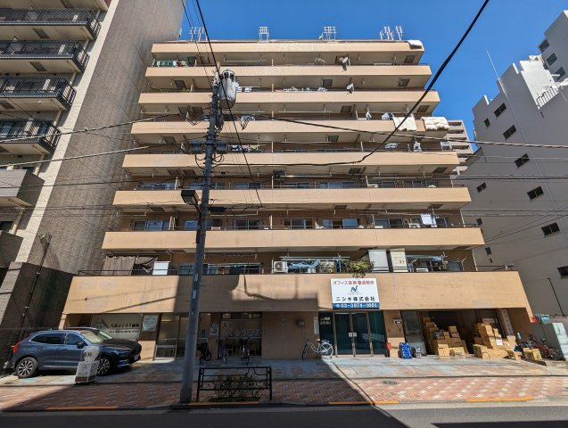 ジュネシオン竜泉の外観
