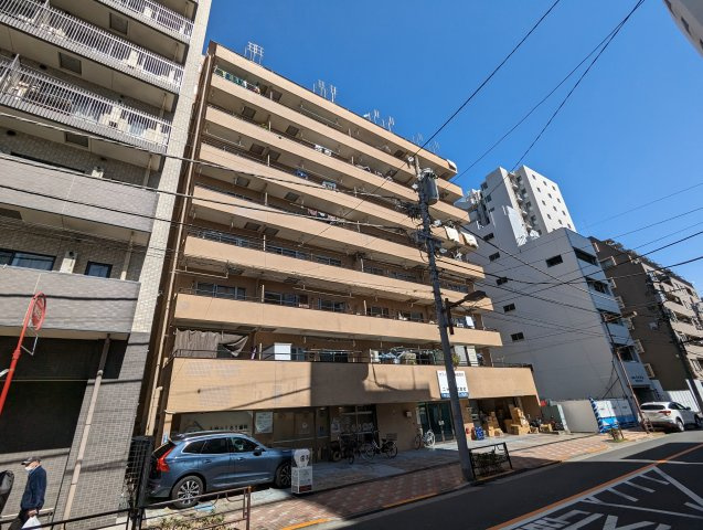 ジュネシオン竜泉の外観