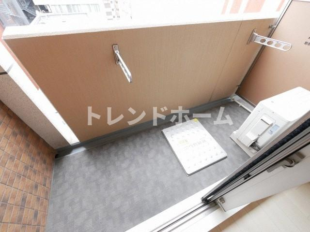 プレサンス堺筋本町フィリアのバルコニー|選べる家電プランあり！！