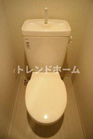 プレサンス堺筋本町フィリアのトイレ|選べる家電プランあり！！