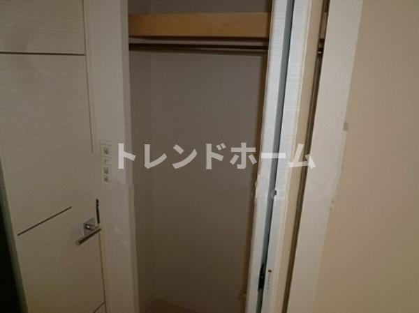 プレサンス堺筋本町フィリアの収納|選べる家電プランあり！！