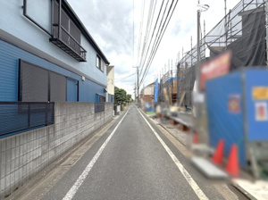 【前面道路含む現地写真】 | 2025年5月24日撮影