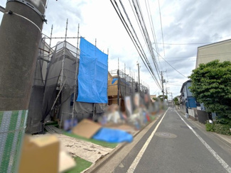 【外観】 | 2025年5月24日撮影
現在建築中です。