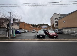 【外観】 | 鹿ケ谷西寺ノ前町　土地【建築条件無し・現況コインパーキング】