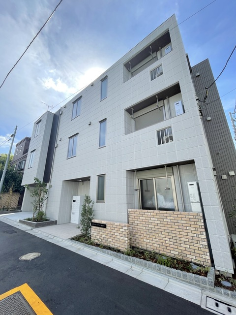 メゾン・ド・フクロク・南長崎の外観|HEBEL HAUSの賃貸住宅へーベルメゾン
