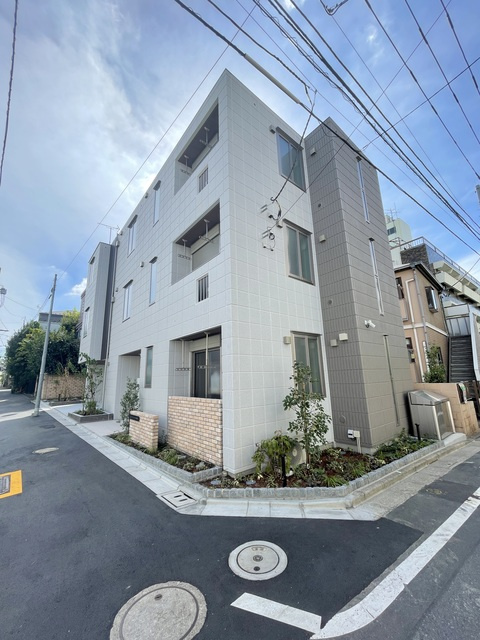メゾン・ド・フクロク・南長崎の外観|HEBEL HAUSの賃貸住宅へーベルメゾン