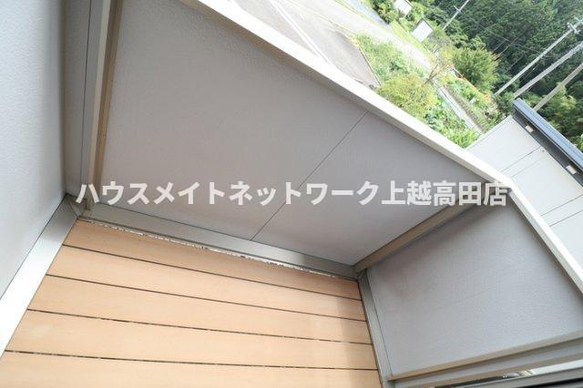 アソシアードのバルコニー|バルコニー