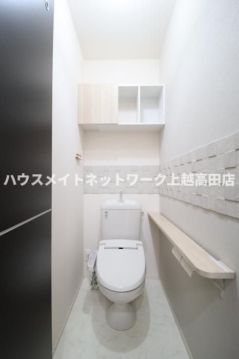 アソシアードのトイレ|温水洗浄暖房便座