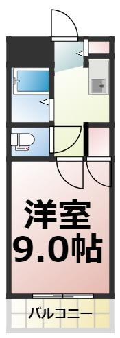 【間取り】 | 富士レイホービル第３