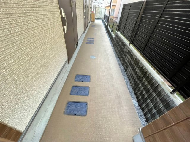 ルミエール幕張本郷のロビー