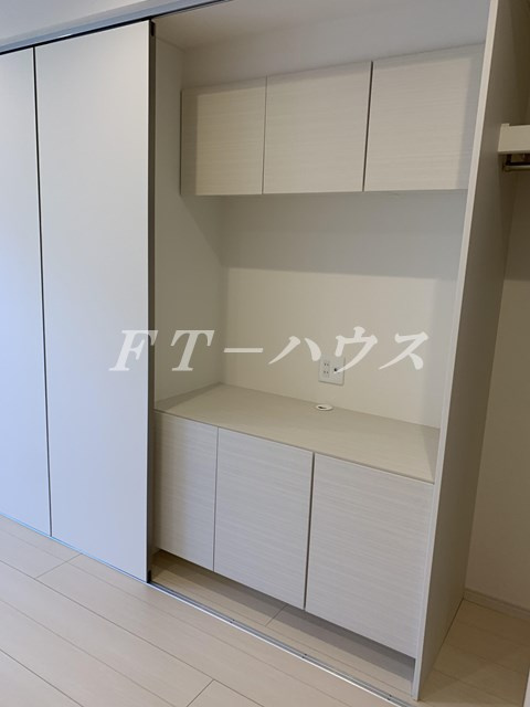 ルミエール幕張本郷の収納