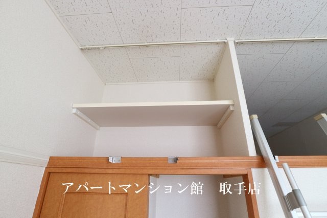 レオパレスサンフラワーの収納