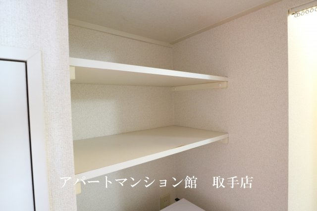 レオパレスサンフラワーの収納