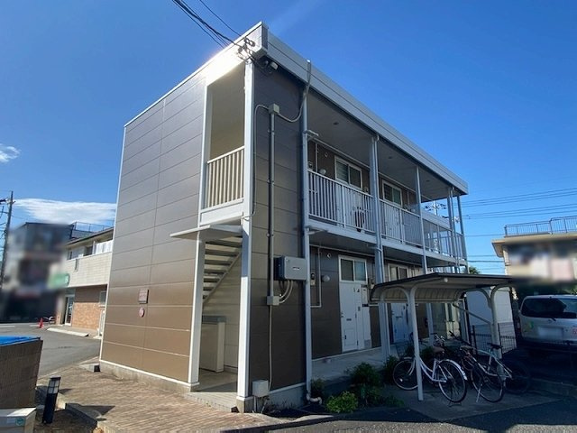 レオパレスサンフラワーの外観