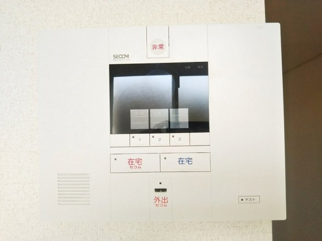 レオパレスサンライトのセキュリティ