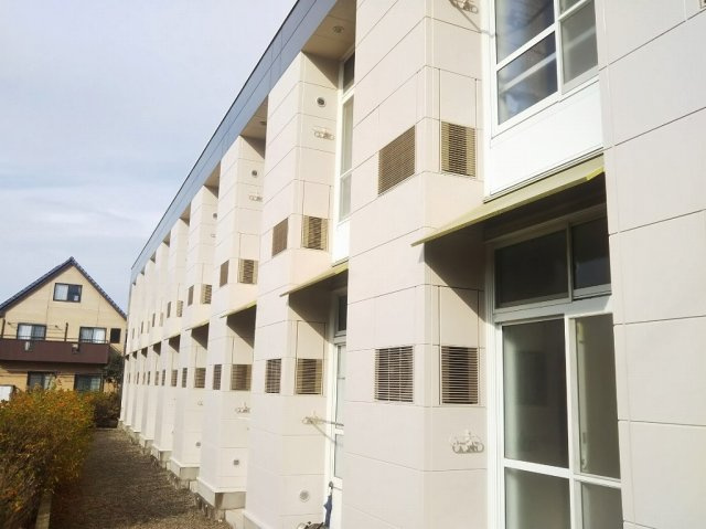 レオパレスサンライトのバルコニー