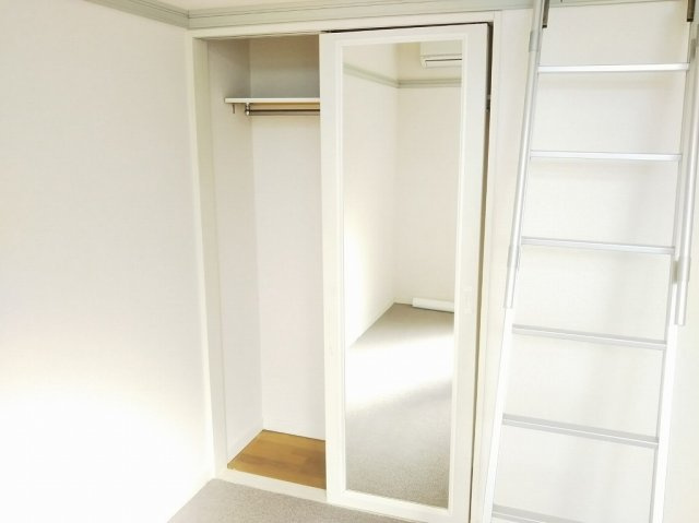 レオパレスサンライトの収納|画像9