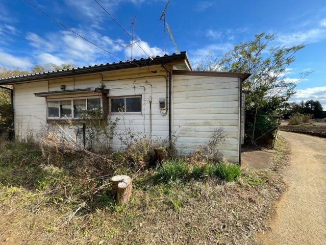 富里市根木名　中古戸建の外観