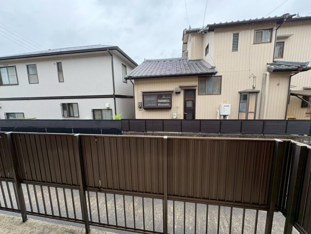 ハイツ朝日ケ丘Aの展望