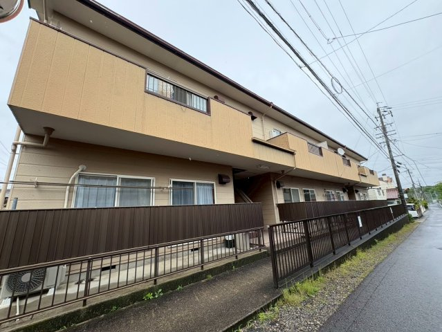 ハイツ朝日ケ丘Aの外観