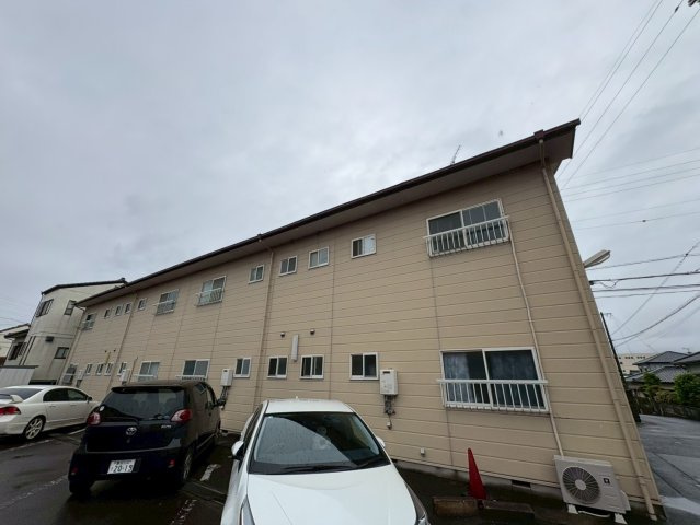 ハイツ朝日ケ丘Aの外観
