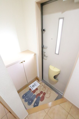 玄関です