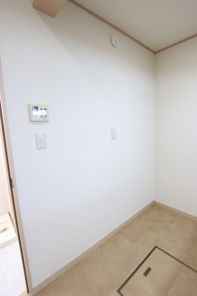 冷蔵庫置き場です
