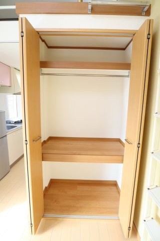 クイーンパレス住吉の収納