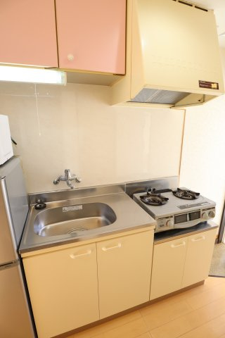クイーンパレス住吉のキッチン